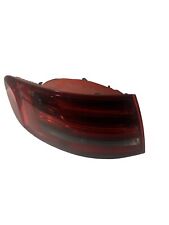 Audi A4 B8 Rear Light 2010 Avant Outer Wing Tail Lamp Back Lens Passenger Side