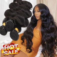 Unprocessed Sewn Bundles Weave