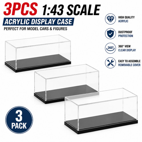 Transparent acrylic - 1:43,
