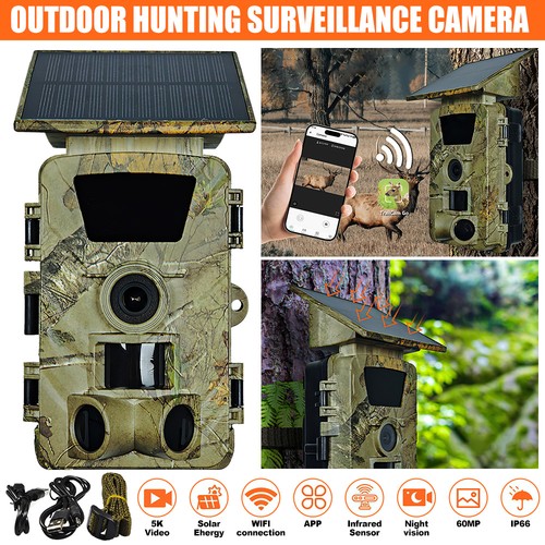 Solar wildlife camera - wildlife,
