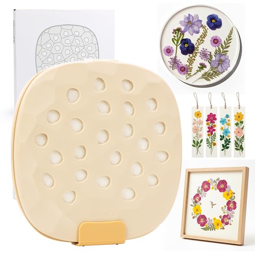 Aboofx large microwave flower - large,