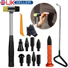 Paintless Dent Repair Rod Kit Auto Dent Removal Tools Car Dent Pullout Tools