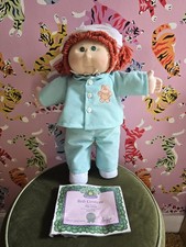 vintage Cabbage kid 25th