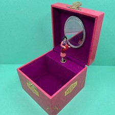 Vintage Disney Mulan Character Jewellery Box Dressing Table Decoration No Music