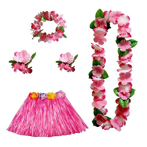 Pcs hawaiian fancy dress - pcs,