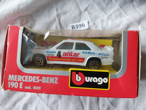 Burago model car poor - burago,