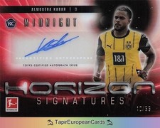/99 Almugera Kabar 2024 Topps Midnight Auto Autograph RC Rookie Dortmund