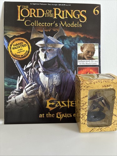 Eaglemoss lotr issue - lotr, 6
