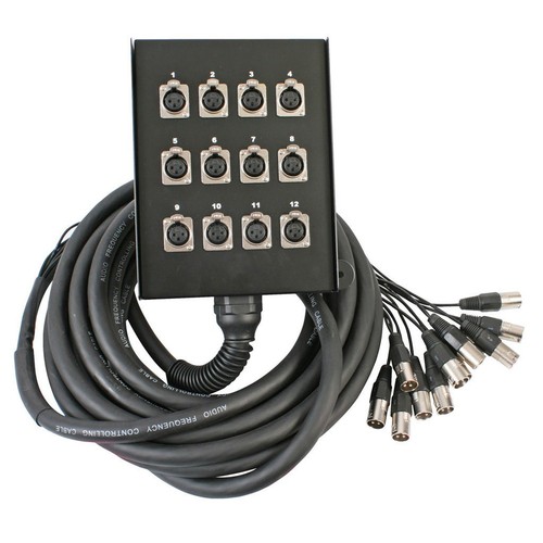 Audio multicore xlr - xlr, 30m