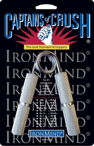 Ironmind captains crush - captains,