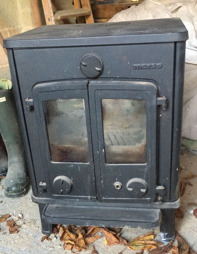 Morso lion wood - wood, stove