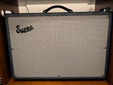 Supro Keeley Custom 12 Blue