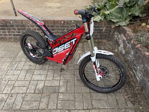 Oset trials bike - trials,