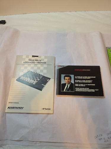 Kasparov advanced trainer - kasparov,