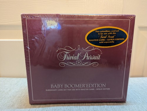 Vintage 1983 trivial pursuit - trivial,