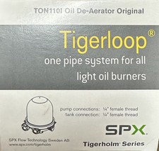 Tigerloop TON110I Oil De-Aerator SPX Flow 1/4 Female Threaded BNIB