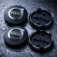 Volvo Car Hub Centre Caps  S60