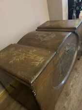 chinese camphor wood chest