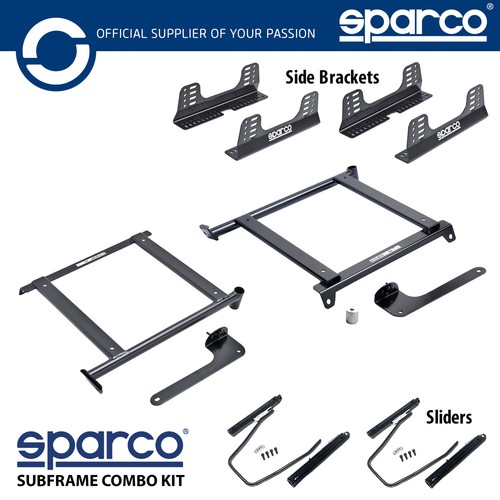 Sparco seat subframe - sparco, mounting