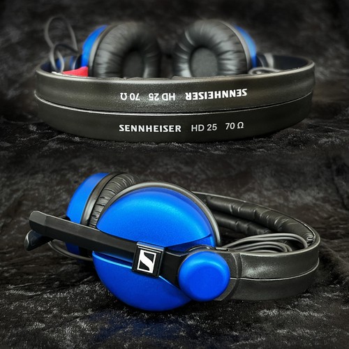 Sennheiser hd25 with electric - with,