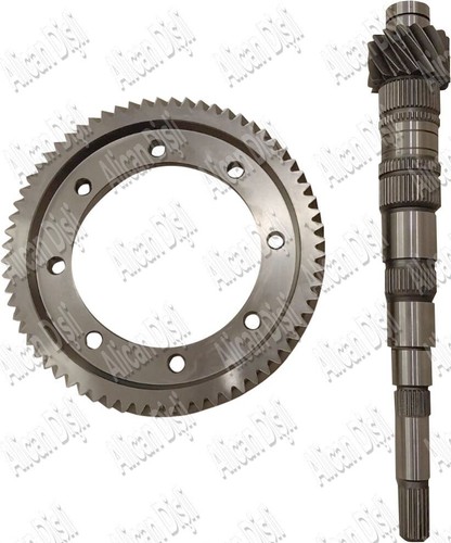 Crown wheel pinion - crown, x