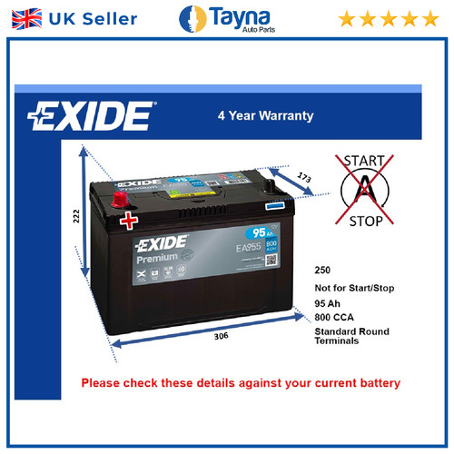 Battery fits nissan cabstar - battery,