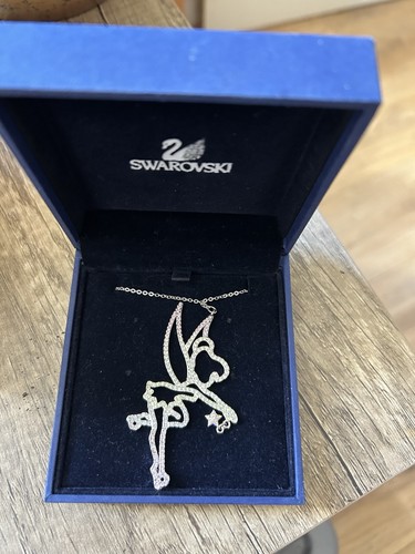 Swarovski tinkerbell necklace - swarovski,