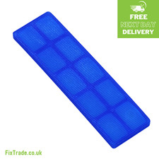 100mm x 32mm x 5mm Glazing Glass Packers Floor Window Packing Spacer