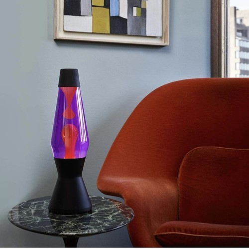 Lava lamp mathmos copper black - lava,