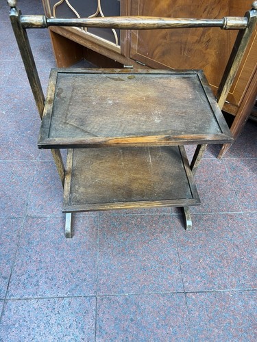 Antique drinks tea trolley - tea,