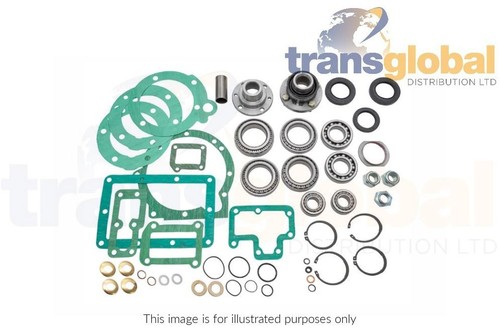 Transfer box overhaul kit - box,