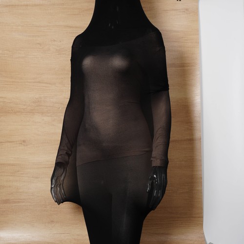 Black sexy full body stocking - sexy,