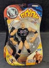 WWE Brock Lesnar Flex 'Ems 2003 Action Figure Completely Poseable Jakks