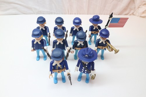 Playmobil cavalry soldiers - cavalry,