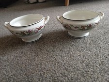 2 x Wedgwood Imperial