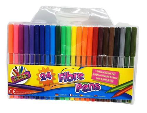 Felt tip pens set - felt, fine
