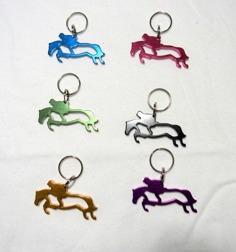 Key ring jumping jumper - ,
