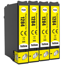 4 Yellow Ink Cartridge For