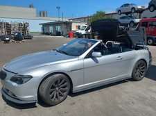 BMW 650i E64 4.8 V8 2007 BREAKING ENGINE GEARBOX PANELS WHEEL NUT