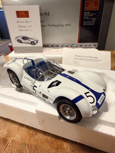 Cmc scale maserati - 1/18, "maserati