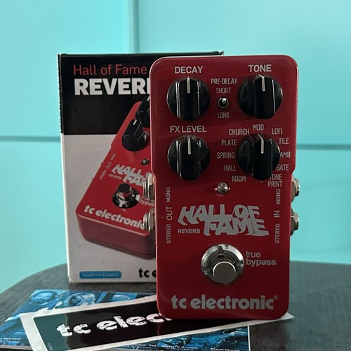 Electronic hall fame - tc, of