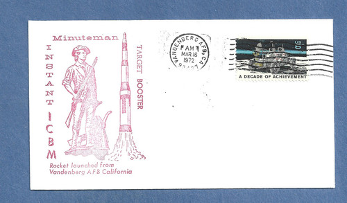 Minuteman target booster mar - target,