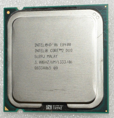 Intel core duo e8400 - core,