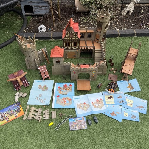 Playmobil medieval castle 3666 - castle,