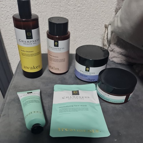 Champneys health spa 6x - ,