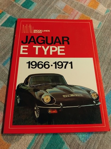 Jaguar type 1966 71 - e, 1966-71