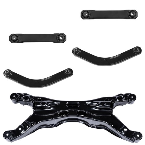 Axle carrier rear - , for