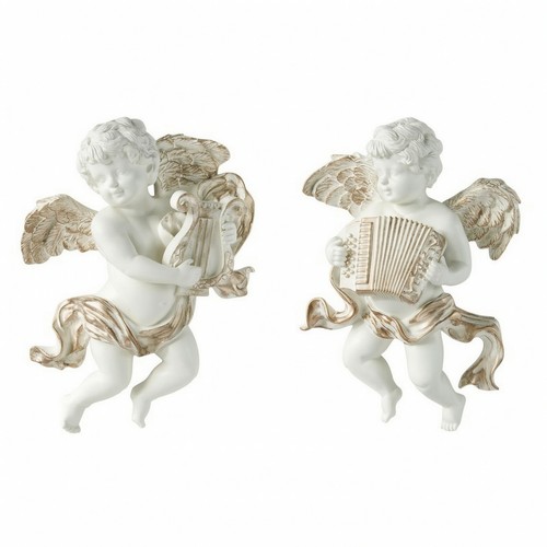 Pieces cherub wall - wall, ornaments
