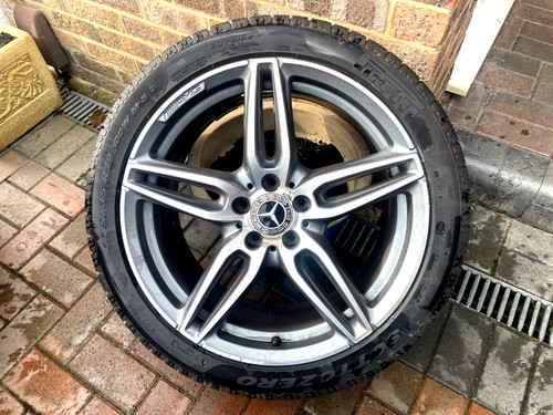 Genuine mercedes class amg - class,