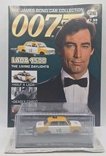 James Bond Car collection - #26: LADA 1500 - (the living daylights) 007 1/43